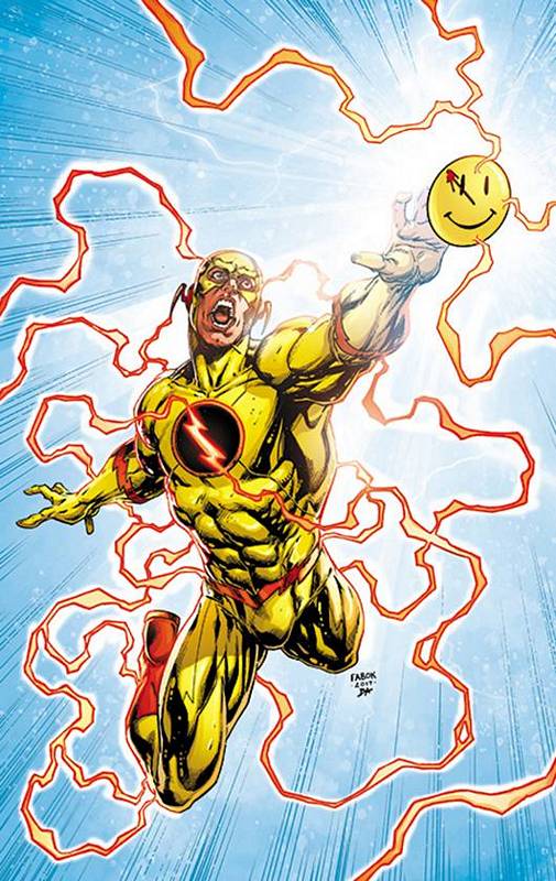 FLASH #21 LENTICULAR VARIANT ED (THE BUTTON)