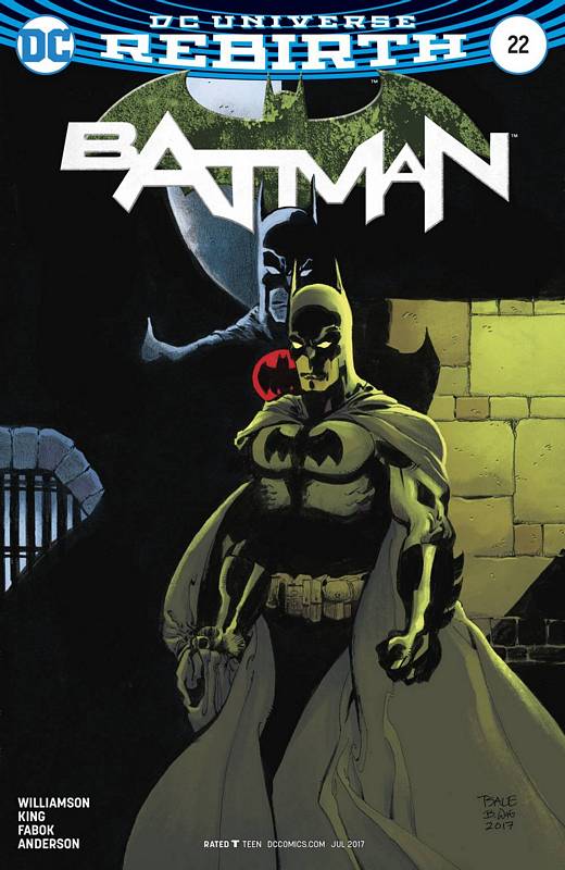 BATMAN #22 VARIANT ED (THE BUTTON)