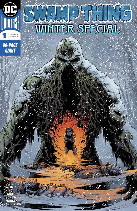 SWAMP THING WINTER SPECIAL #1