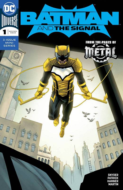 BATMAN AND THE SIGNAL #1 (OF 3) VARIANT ED (RES)