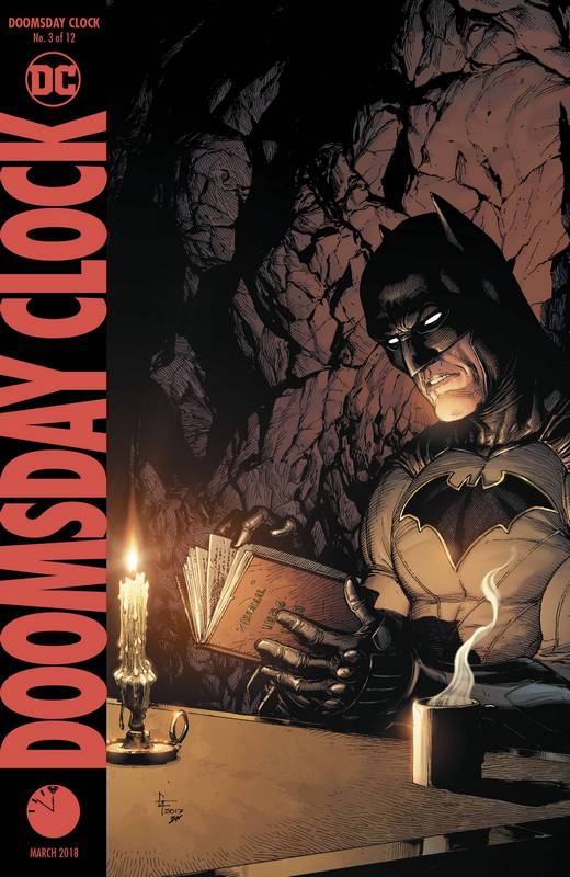 DOOMSDAY CLOCK #3 (OF 12) VARIANT ED