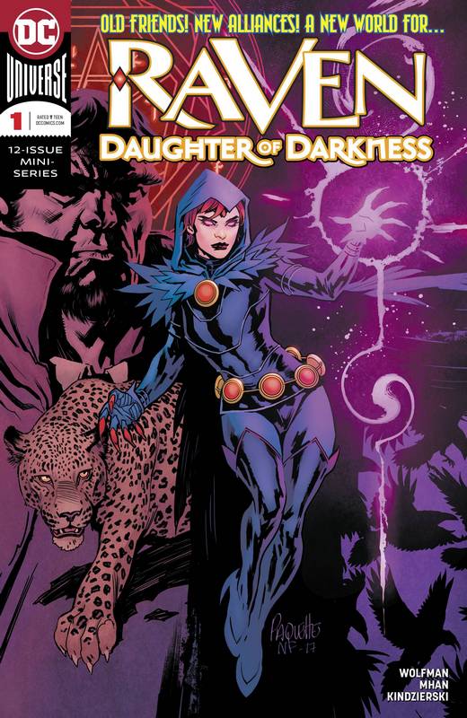 RAVEN DAUGHTER OF DARKNESS #1 (OF 12)