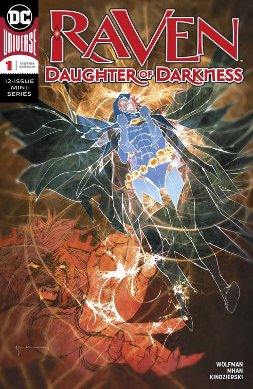 RAVEN DAUGHTER OF DARKNESS #1 (OF 12) VARIANT ED