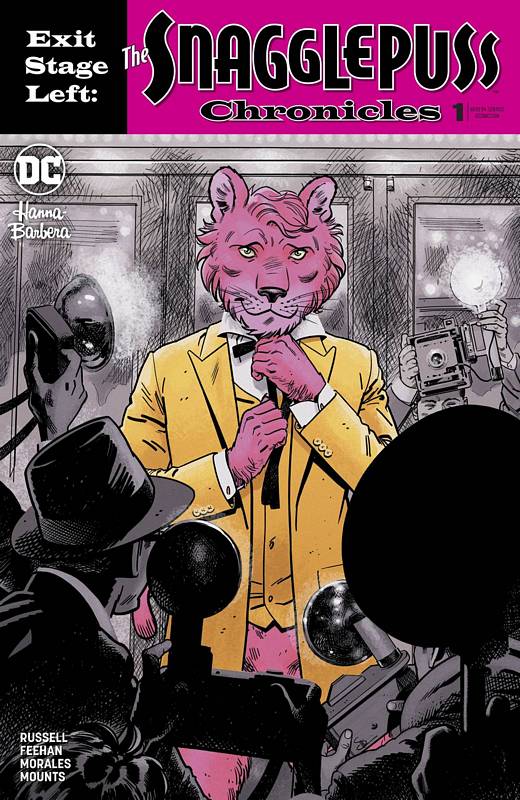 EXIT STAGE LEFT THE SNAGGLEPUSS CHRONICLES #1 (OF 6) VARIANT ED