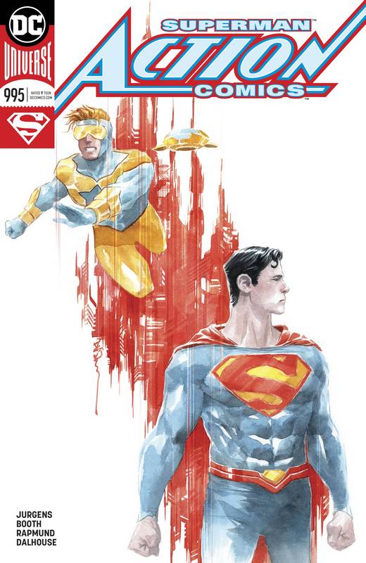 ACTION COMICS #995 VARIANT ED