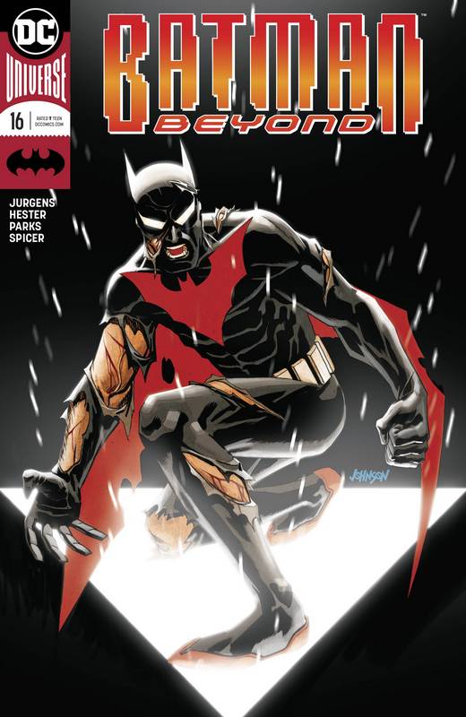 BATMAN BEYOND #16 VARIANT ED