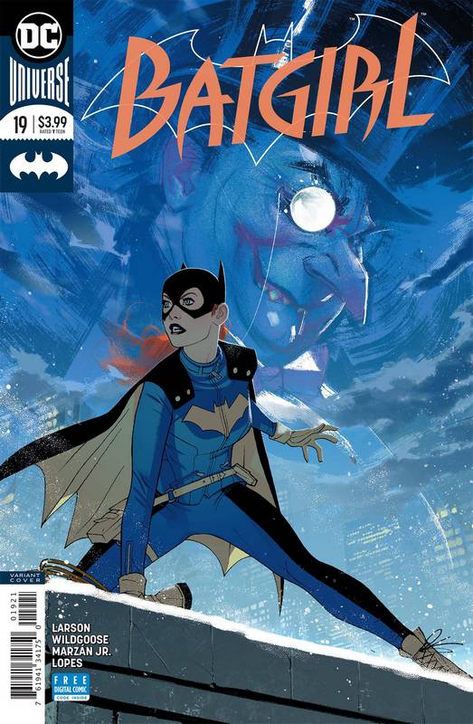 BATGIRL #19 VARIANT ED