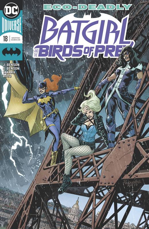 BATGIRL AND THE BIRDS OF PREY #18