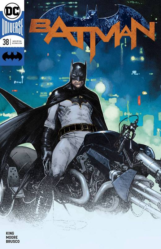 BATMAN #38 VARIANT ED