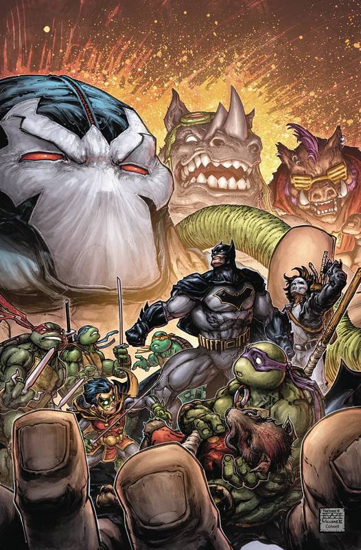 BATMAN TEENAGE MUTANT NINJA TURTLES II #3 (OF 6)