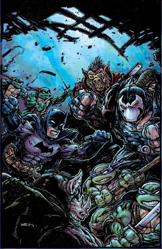 BATMAN TEENAGE MUTANT NINJA TURTLES II #3 (OF 6) VARIANT ED