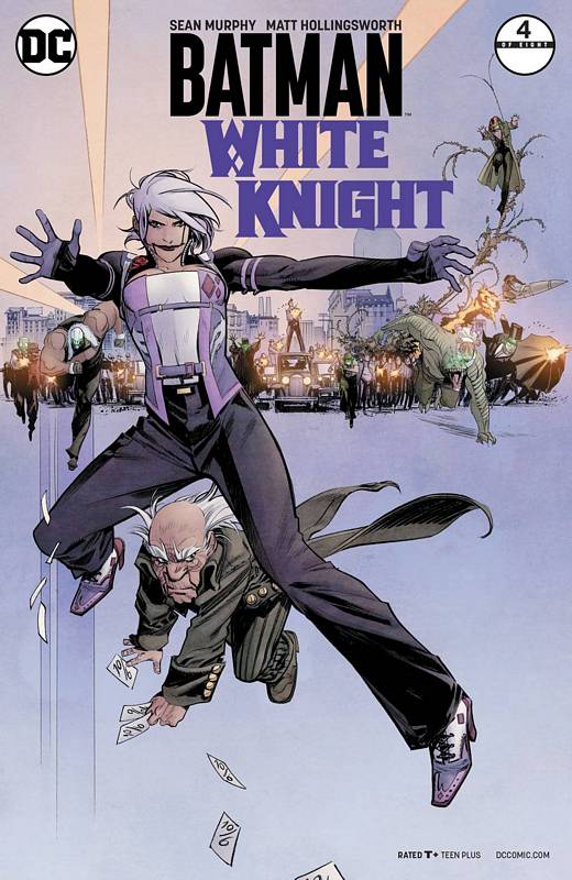 BATMAN WHITE KNIGHT #4 (OF 8) VARIANT ED