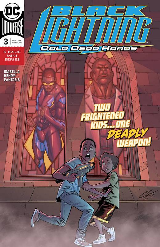 BLACK LIGHTNING COLD DEAD HANDS #3 (OF 6)