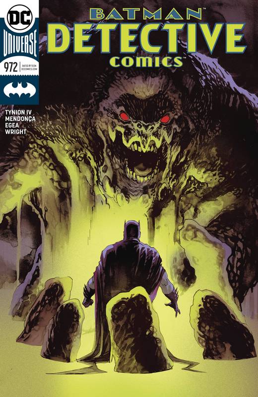 DETECTIVE COMICS #972 VARIANT ED