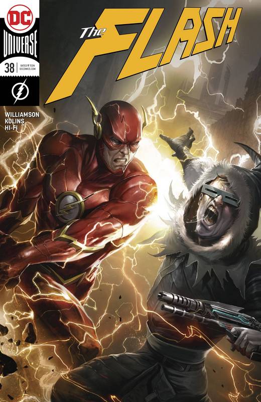 FLASH #38 VARIANT ED