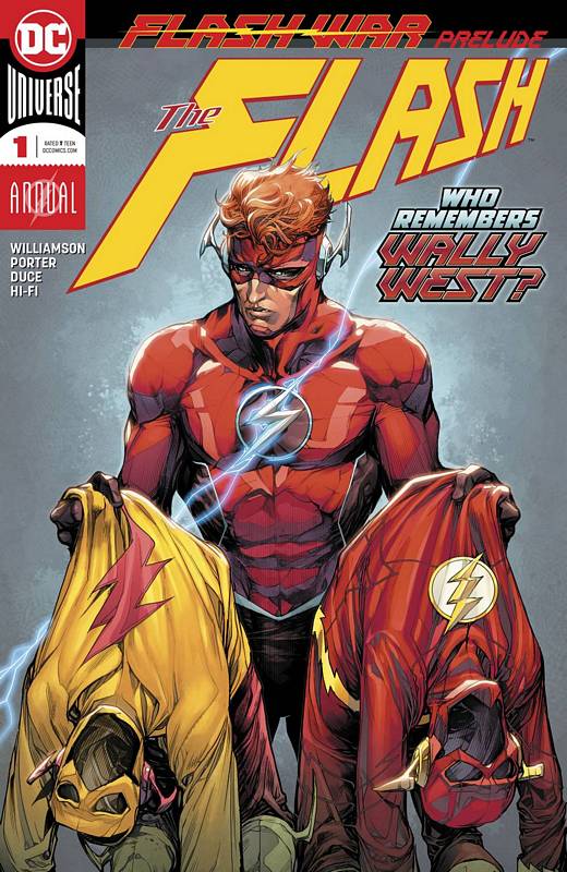 FLASH ANNUAL #1