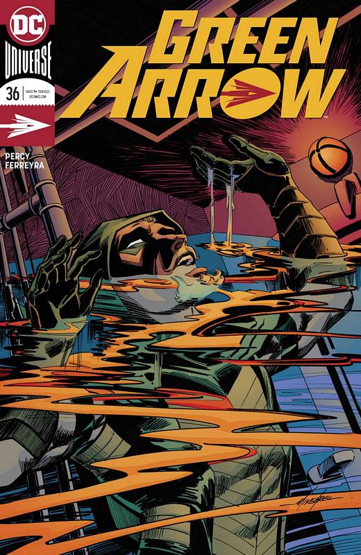 GREEN ARROW #36 VARIANT ED