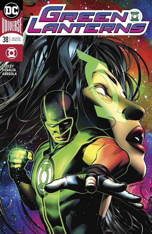 GREEN LANTERNS #38 VARIANT ED