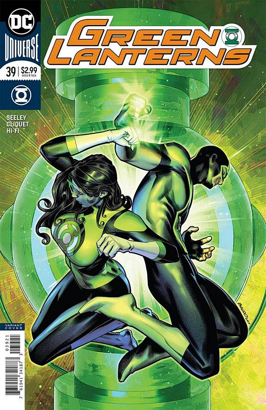 GREEN LANTERNS #39 VARIANT ED