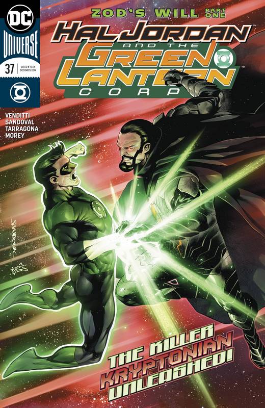 HAL JORDAN AND THE GREEN LANTERN CORPS #37