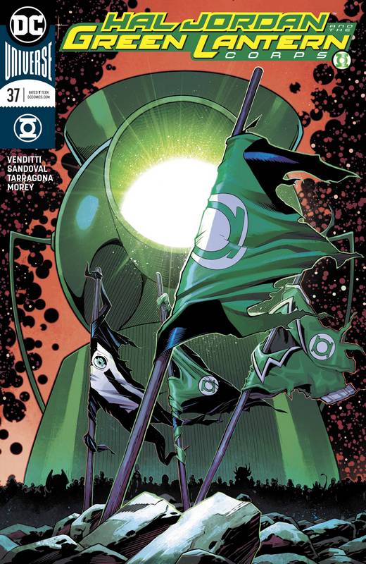 HAL JORDAN AND THE GREEN LANTERN CORPS #37 VARIANT ED