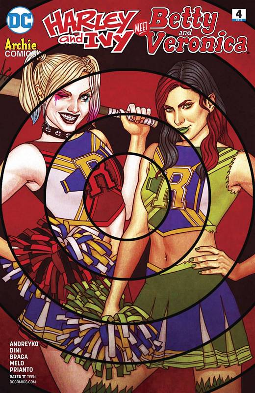 HARLEY & IVY MEET BETTY & VERONICA #4 (OF 6)