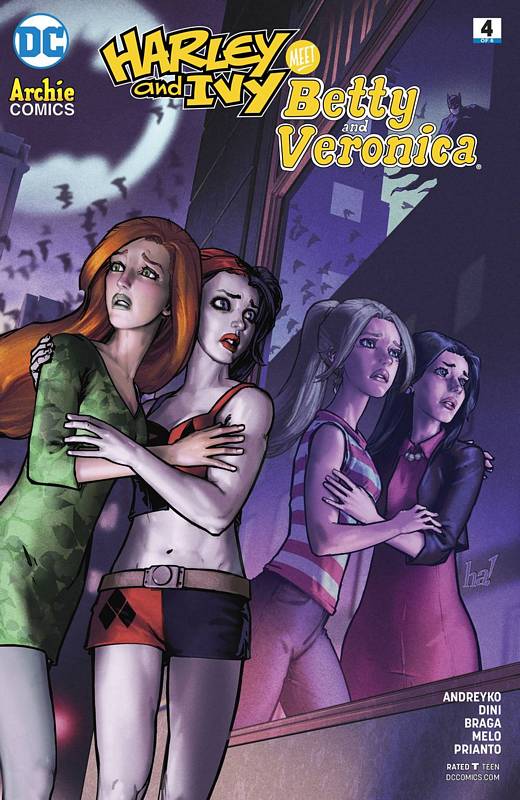 HARLEY & IVY MEET BETTY & VERONICA #4 (OF 6) VARIANT ED