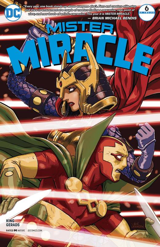 MISTER MIRACLE #6 (OF 12) (MR)