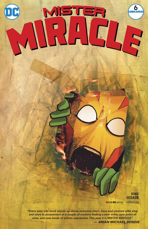 MISTER MIRACLE #6 (OF 12) VARIANT ED (MR)