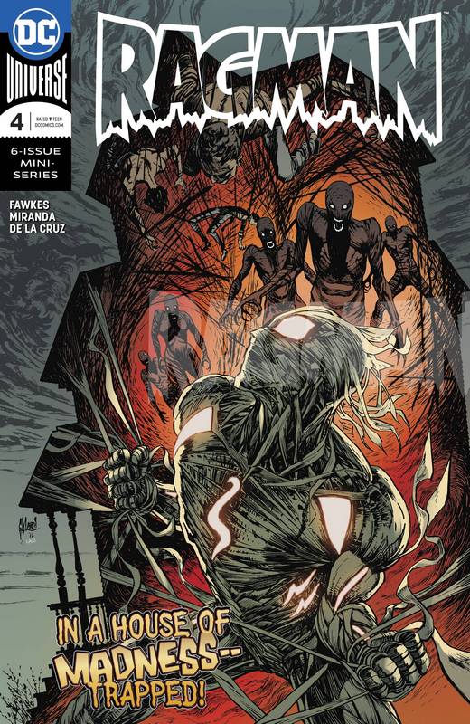 RAGMAN #4 (OF 6)