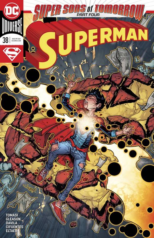 SUPERMAN #38 VARIANT ED SONS OF TOMORROW