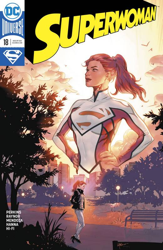 SUPERWOMAN #18 VARIANT ED