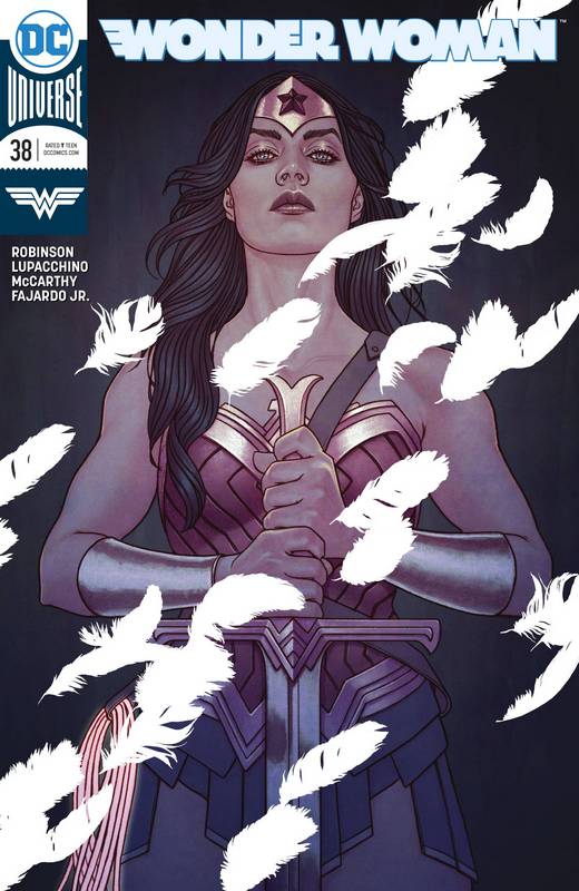 WONDER WOMAN #38 VARIANT ED