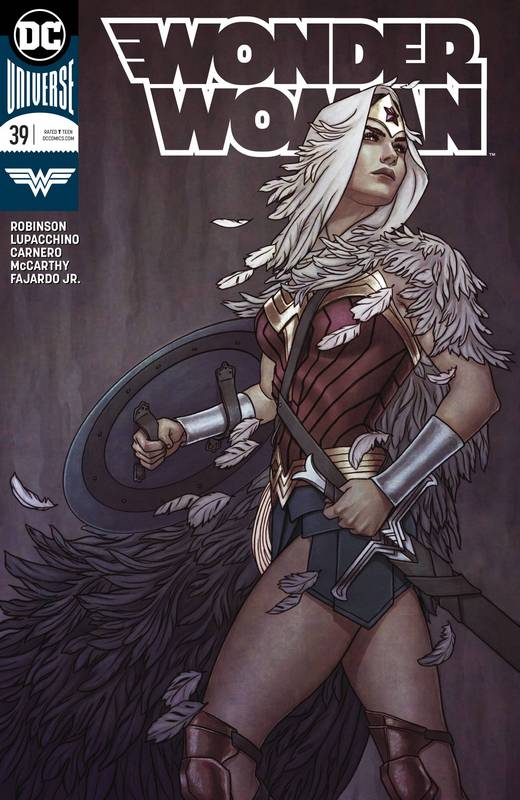 WONDER WOMAN #39 VARIANT ED