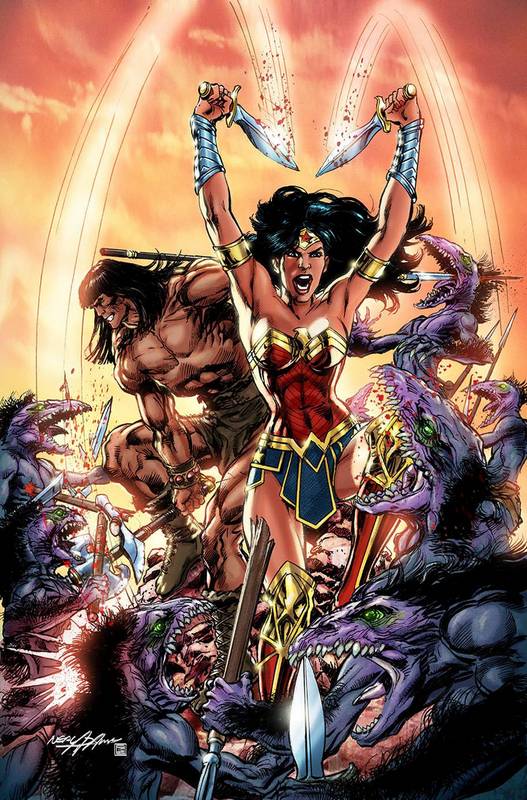 WONDER WOMAN CONAN #5 (OF 6) VARIANT ED