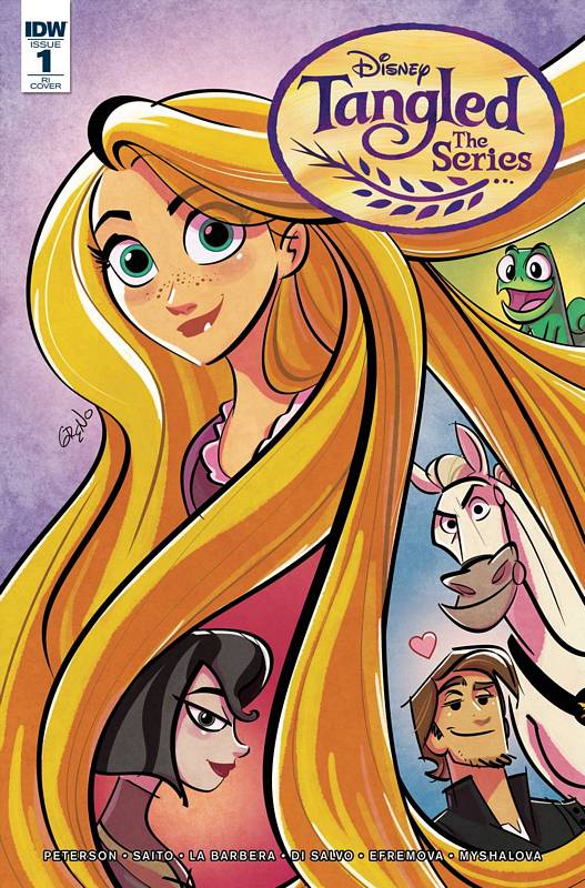 TANGLED #1 (OF 3) 1:10 COPY VARIANT