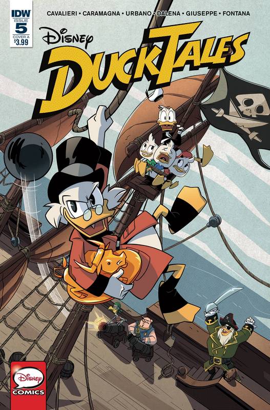 DUCKTALES #5 CVR A GHIGLIONE