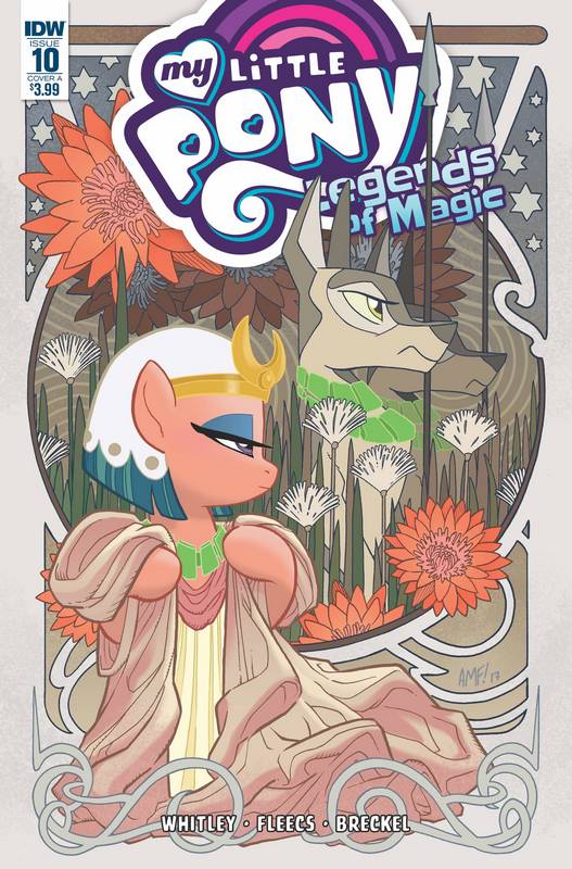 MY LITTLE PONY LEGENDS OF MAGIC #10 CVR A FLEECS