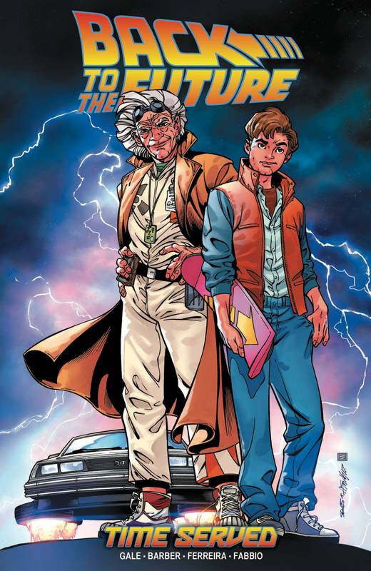 BACK TO THE FUTURE TP 05 TIME SERVED