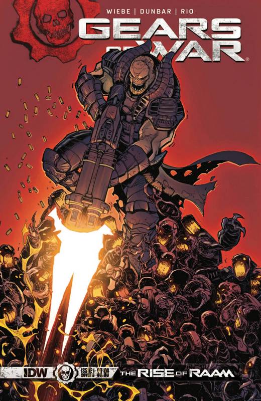 GEARS OF WAR RISE OF RAAM #1 CVR B DUNBAR