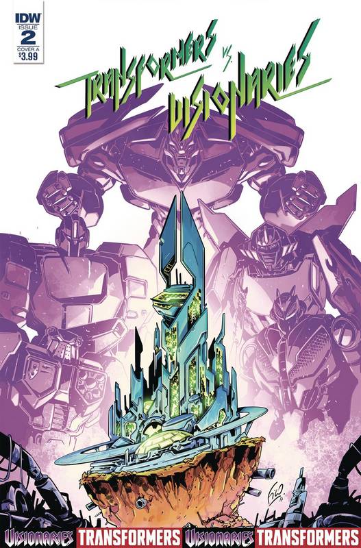 TRANSFORMERS VS VISIONARIES #2 (OF 5) CVR A OSSIO