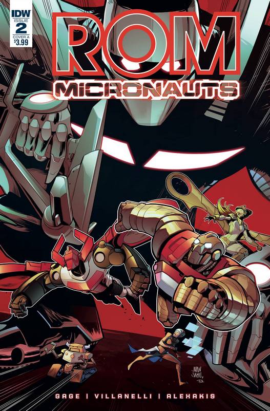 ROM & THE MICRONAUTS #2 (OF 5) CVR A SAMU