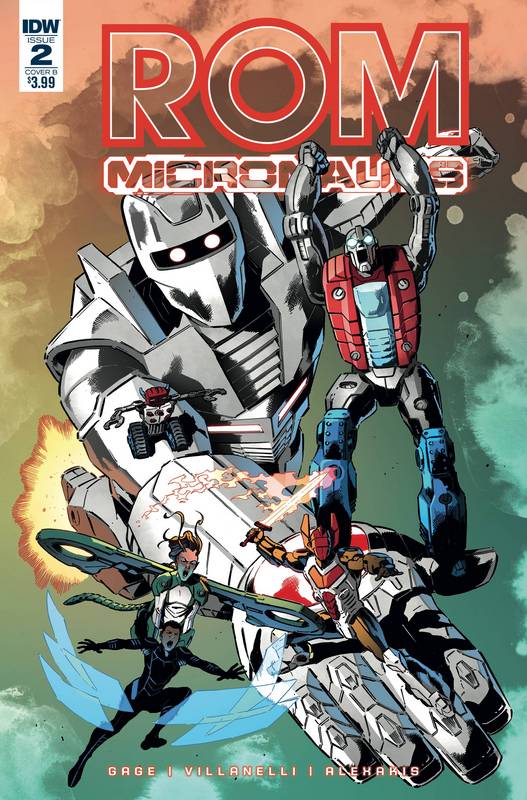 ROM & THE MICRONAUTS #2 (OF 5) CVR B GALLANT