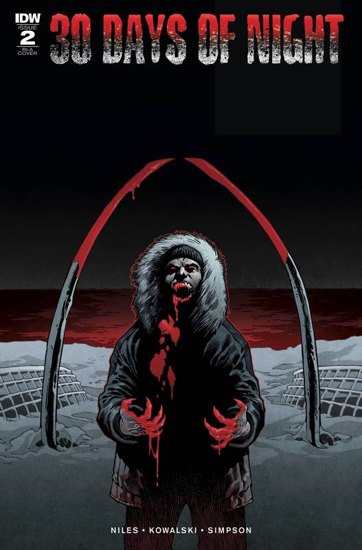 30 DAYS OF NIGHT #2 (OF 6) 1:10 COPY VARIANT