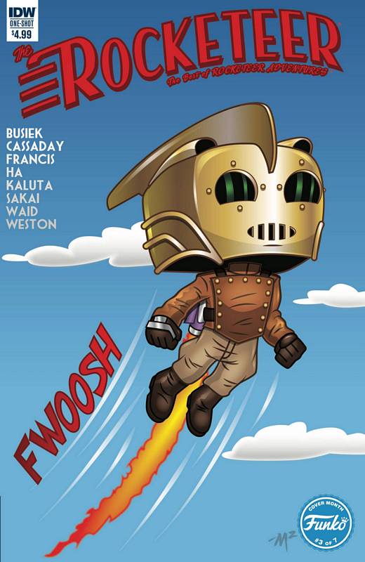 BEST OF ROCKETEER ADVENTURES FUNKO ED