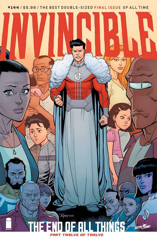 INVINCIBLE #144 CVR A OTTLEY & FAIRBAIRN (MR)