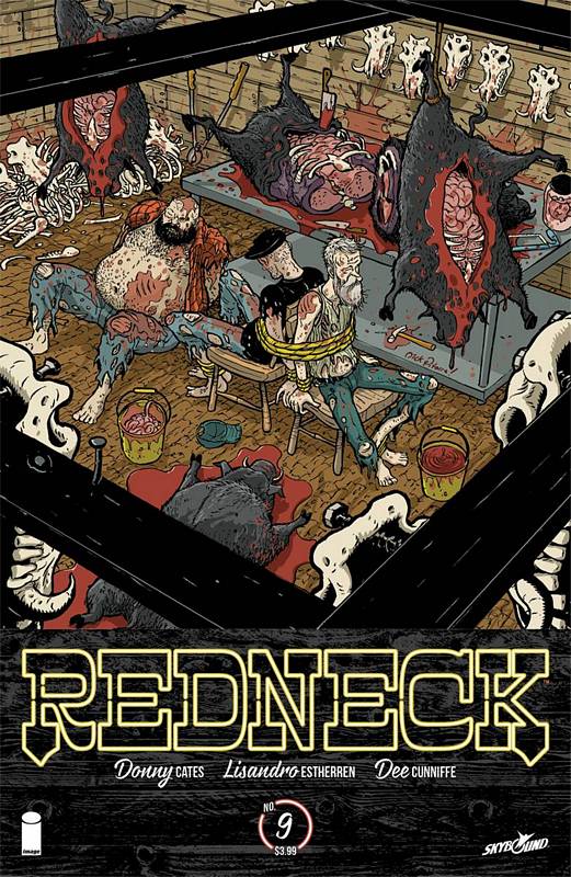 REDNECK #9 (MR)