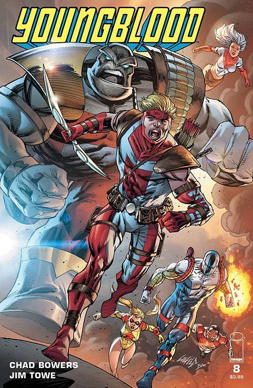 YOUNGBLOOD #8 CVR B LIEFELD