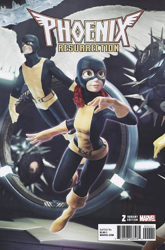 PHOENIX RESURRECTION RETURN JEAN GREY #2 (OF 5) HUGO CONNECT