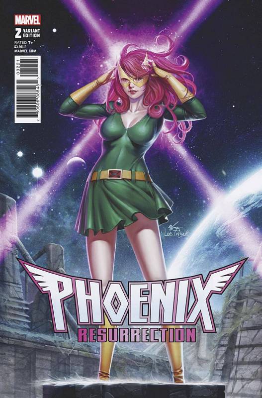 PHOENIX RESURRECTION RETURN JEAN GREY #2 (OF 5) LEE JEAN GRE